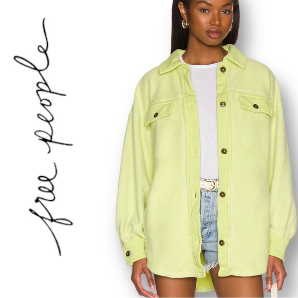Free People • Ruby Shacket in Luminary - Picture 1 of 5